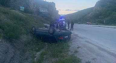 Hatalı sollama kazaya neden oldu