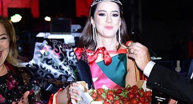 Hatay'da depremi yaşadı, Aydın'da 'Festival Güzeli' seçildi