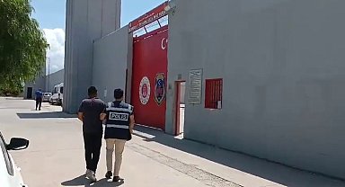 Hatay'da kesinleşmiş hapis cezasıyla aranan şahıs yakalandı
