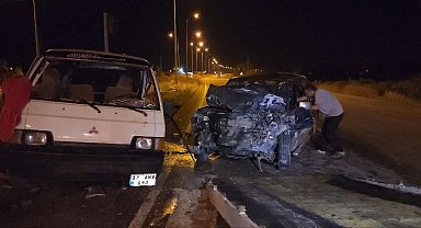 Hatay'da trafik kazası: 2 yaralı
