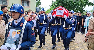 Hataylı şehit son yolculuğuna uğurlandı