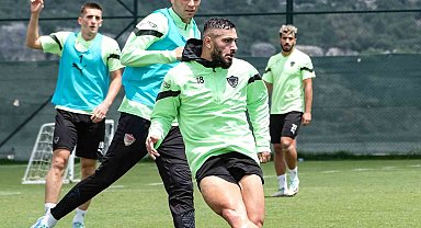 Hatayspor, Beşiktaş maçı hazırlıklarını sürdürdü
