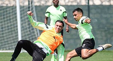 Hatayspor, Ç.Rizespor maçı hazırlıklarını sürdürdü