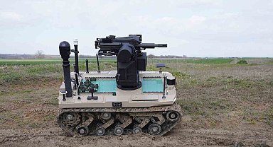 HAVELSAN'ın BARKAN'ı UNIROBOTICS TRAKON LITE ile donatıldı