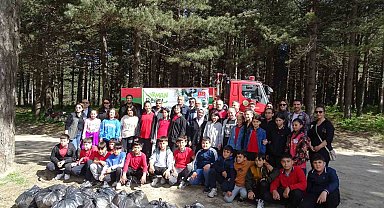 Havran'da "Orman Benim" kampanyası