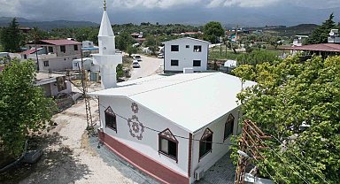 Hayırsever vatandaş, depremin vurduğu Hatay'a cami yaptırdı
