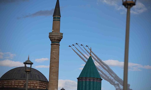 Hazreti Mevlana ve ailesinin Konya'ya gelişinin 796. yılı kutlanıyor