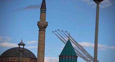 Hazreti Mevlana ve ailesinin Konya'ya gelişinin 796. yılı kutlanıyor