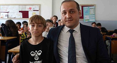 Heimlich manevrası ile öğrencisinin hayatını kurtaran okul müdürü: "Herkes ilk yardımı öğrenmeli"