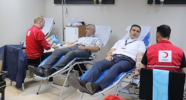 Hemşirenin kök hücre bağışı bir anneye can suyu oldu