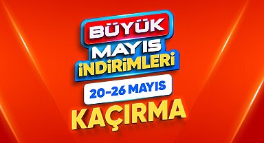 Hepsiburada'da mayıs indirimleri başladı