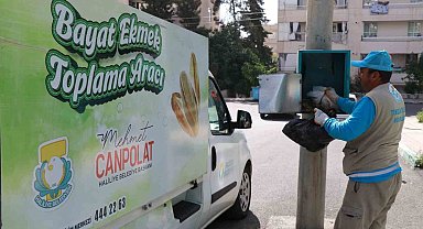 Her ay 9 ton ekmek israfı önleniyor
