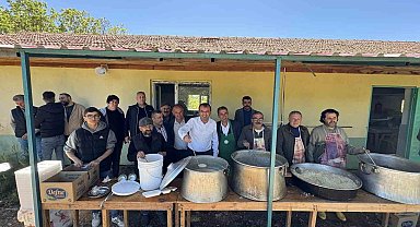 Hıdırellez yağmur duasıyla kutlandı