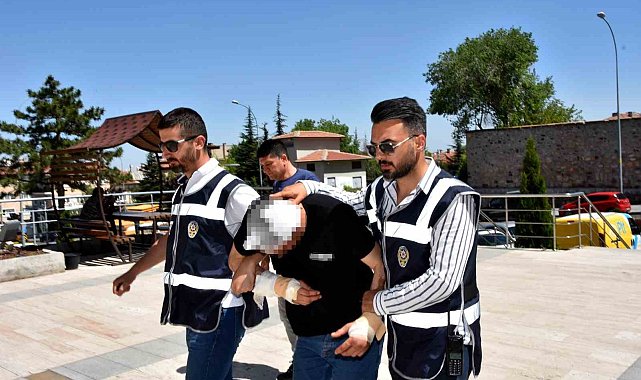 Hırsız 7'nci girişiminde yakalandı