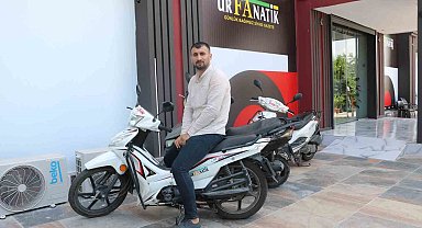 Hırsızlık haberi yapan muhabirin motosikleti çalındı