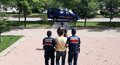 Hırsızlık şüphelisi JASAT'tan kaçamadı