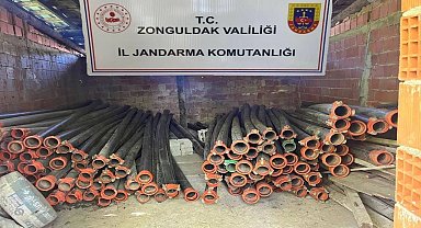 Hırsızlık zanlısı 4 şüpheli jandarma ekiplerince yakalandı