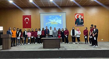 Hisarcık Anadolu Lisesinde başarılı öğrencilere teşvik ödülü