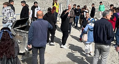 Hisarcık ÇPL'den Emet Bor İşletmesine teknik gezi
