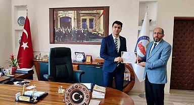 Hisarcık Kaymakamı kurban vekaletini TDV'ye verdi
