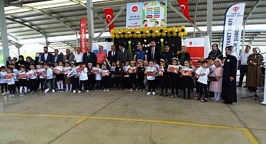 Hisarcık'ta 4-6 Yaş Kur'an Kursu öğrencilerinden program