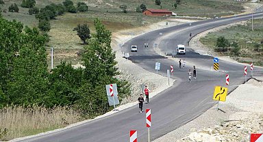 Hisarcık'ta Atatürk Koşusu