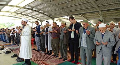 Hisarcık'ta geleneksel yağmur duası