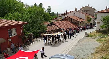 Hisarcık'ta Gençlik Yürüyüşü
