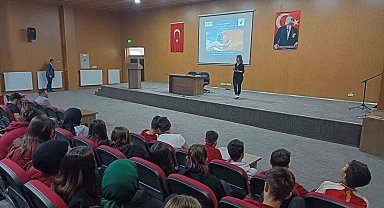 Hisarcık'ta "Küresel Isınma, Nedenleri ve Alınacak Önlemler" konulu söyleşi