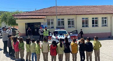 Hisarcık'ta Trafik Haftası etkinlikleri