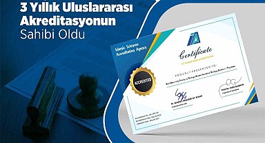 Hitit Üniversitesi İlahiyat Fakültesi'ne uluslararası akreditasyon
