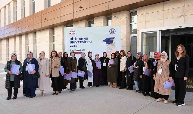 Hitit'in "Anne Üniversitesi" başladı