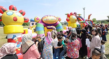 Hünkar Çayırı'nda festival coşkusu