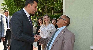 Huzurevi sakinleri Başkan Zeyrek'e teşekkür etti