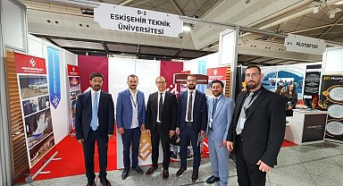 IFTE2024 Uluslararası Havacılık Eğitim Fuarı'nda ESTÜ'ye yoğun ilgi