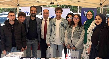 İhlas Armutlu Tatil Köyü, Kariyer Fuarı'na damgasını vurdu
