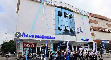 İhlas Mağazası'nın 160.şubesi açıldı