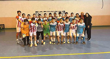 İhsaniye'de küme yıldız erkekler futsal müsabakaları tamamlandı