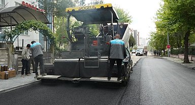 İldem'de yollar daha konforlu hale getirildi