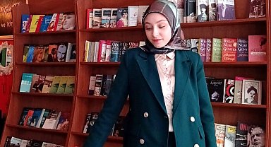 İlk kitabını 14 yaşında yazan Niğdeli genç yazar 7 yılda 7 roman kaleme aldı