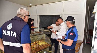 İncirliova'da dükkan ve iş yerleri denetlendi