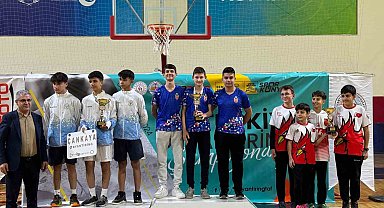 İnegöl Belediyespor oryantiring U14 Takımı, Türkiye Şampiyonu oldu