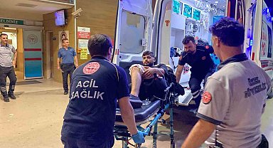 İnegöl'de silahlı kavga: 1 yaralı