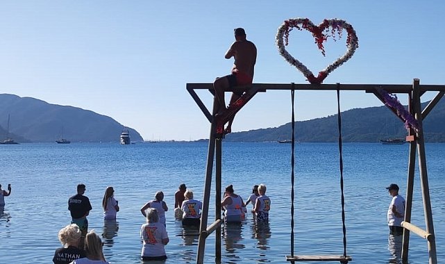İngiliz turistin küllerinin denize dökülmesi olayının görüntüleri ortaya çıktı