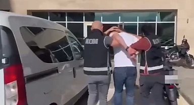 İnterpol tarafından kırmızı bültenle aranan gaspçı Antalya'da yakalandı