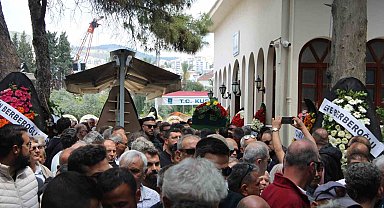 İş adamı Rahmi Koç, Kuşadalı duayen turizmciyi son yolculuğunda yalnız bırakmadı