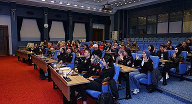 İşaret diliyle 'afeti' öğrendiler