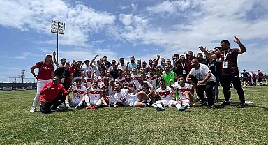 İşitme Engelliler Futbol Milli Takımı yarı finalde