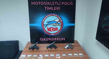 İskenderun'da bin 133 şahıs ve 653 araç sorgulandı