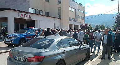 İslahiye Devlet Hastanesinde endişeli bekleyiş